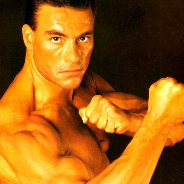 Вандам двойной удар 90-х Постер