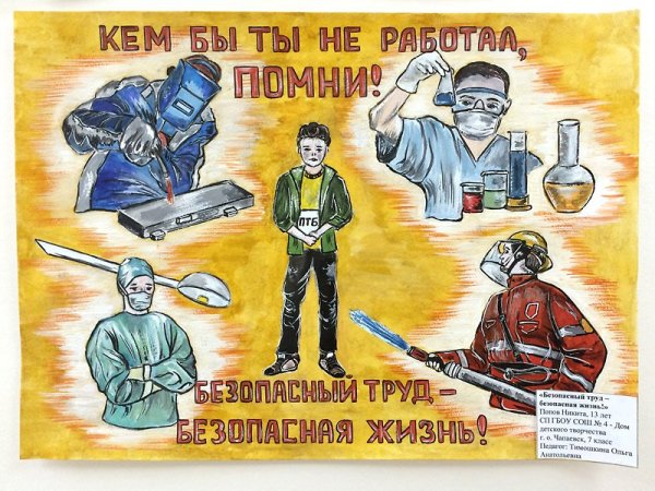 Советские плакаты