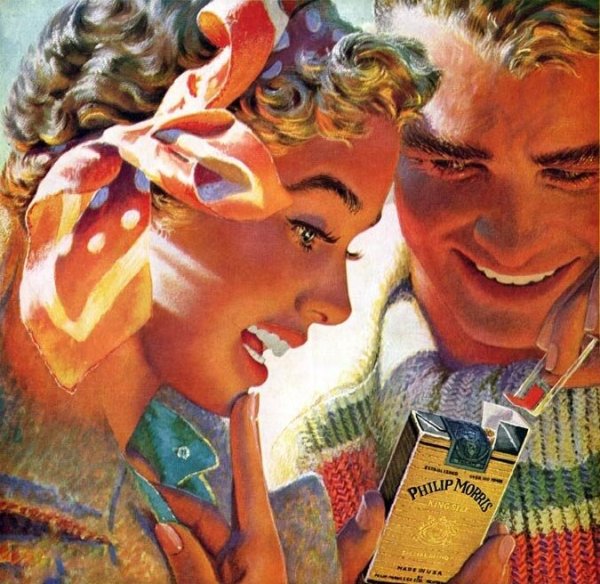 Рекламные плакаты 80-х годов