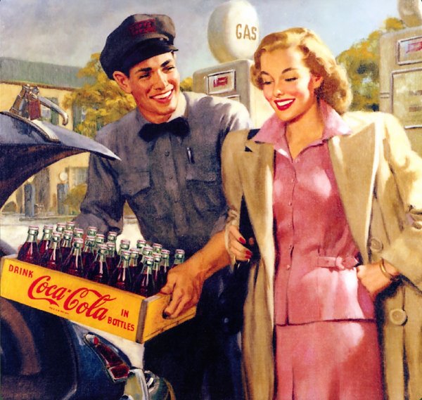 Плакаты США 60-Х годов