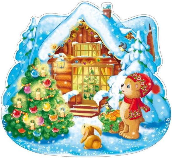 Сказочный домик Снегурочки