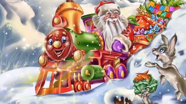 Школьная стенгазета на новый год