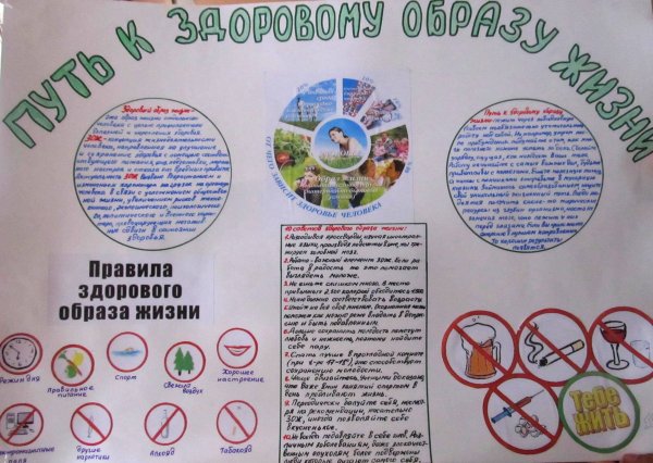 Санитарный бюллетень здоровый образ жизни