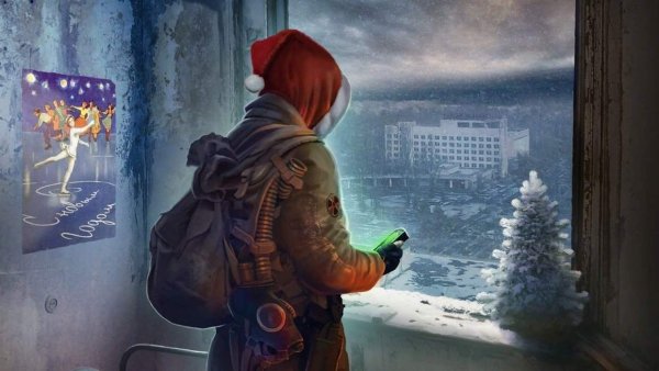 Сталкер 2 новый год