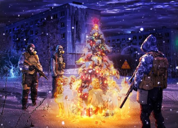 Метро 2033 новый год