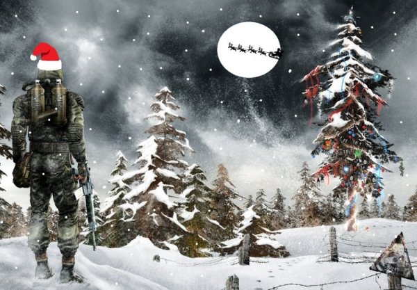 Сталкер новый год