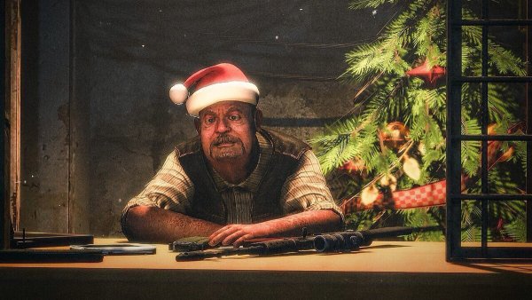 Новогодний Сидорович сталкер