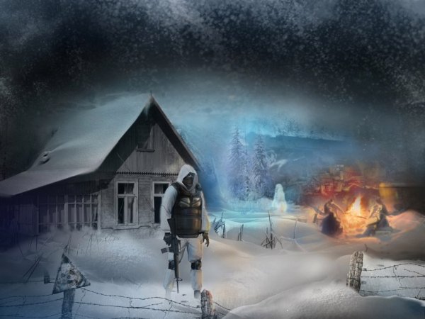 S.T.A.L.K.E.R зима