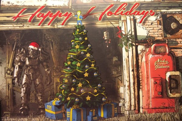 Фоллаут новый год