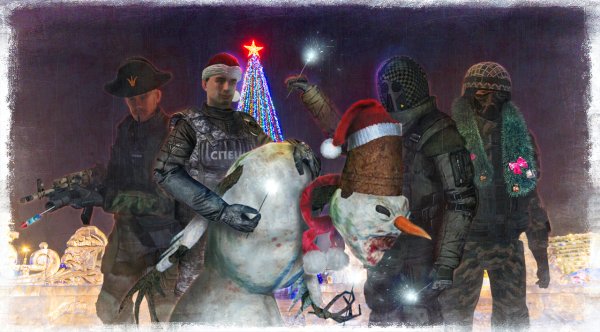 Новогодний сталкер