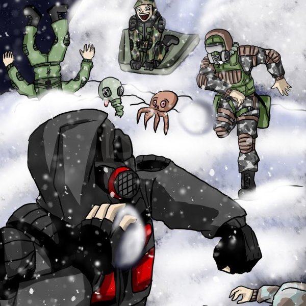 Сталкер долговец аниме