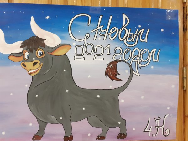 Стенгазета на новый год 2021
