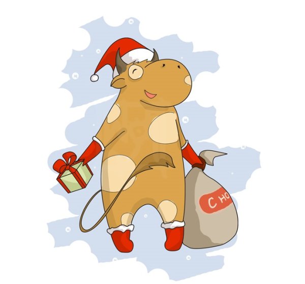 Новогодние открытки c ,SXRJV