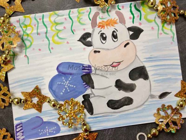 Конкурс рисунков символ нового года 2021