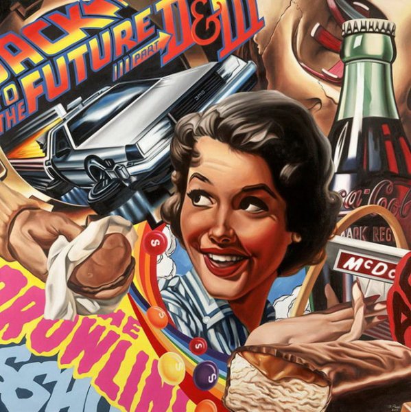 Американские граффити фильм 1973