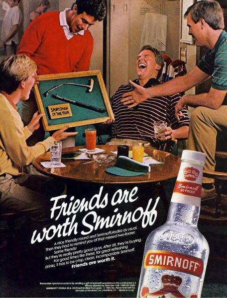 Рекламные плакаты 90-х