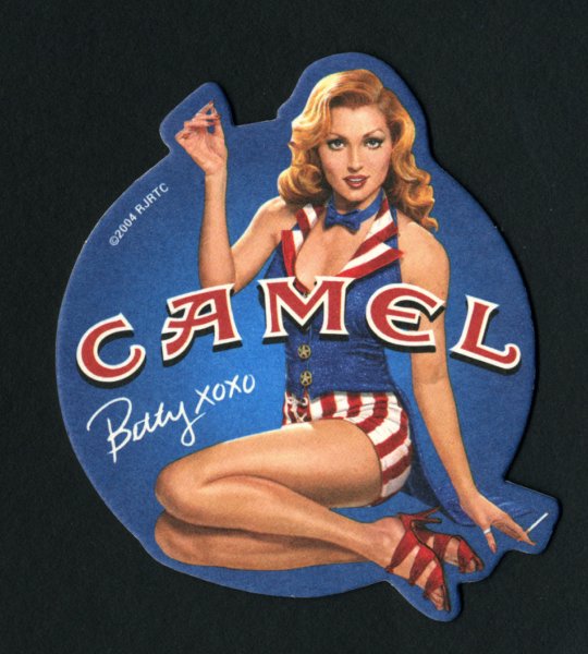 Ригли Старая реклама