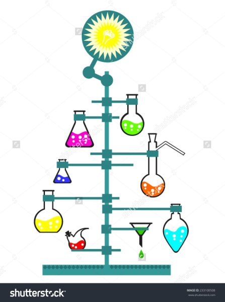 Химия новый год