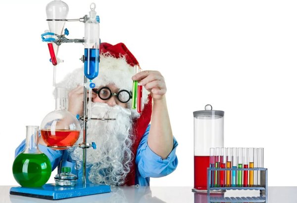 Химические рисуночки