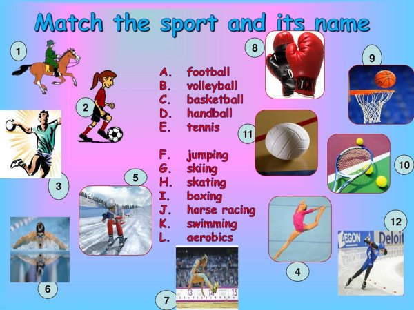 Рисунок на тему спорт спорт спорт