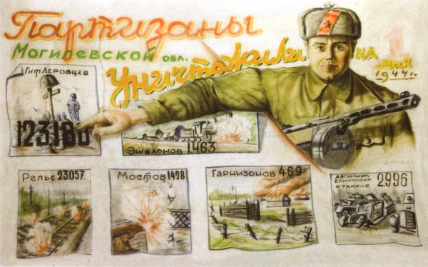 Военные плакаты второй мировой войны