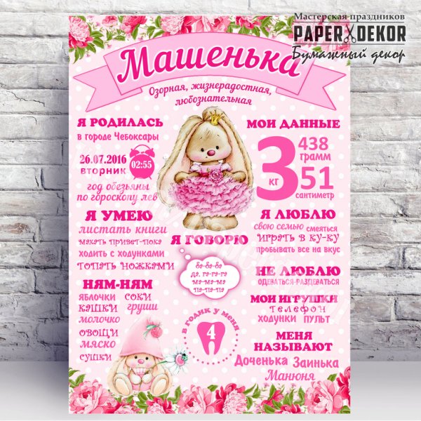 Доска достижений для ребенка