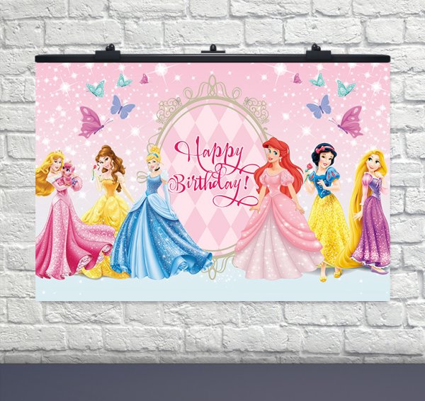 Баннер принцессы Диснея