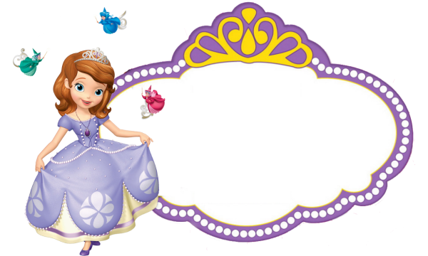 Пригласительные в стиле принцессы