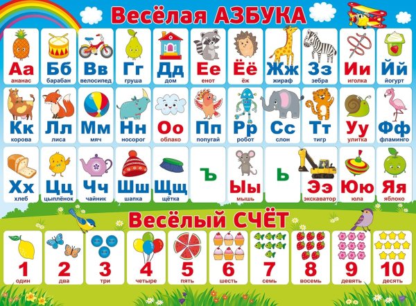 Распорядок дня ребенка