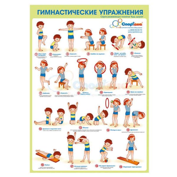 Плакат на день рождения ребенку