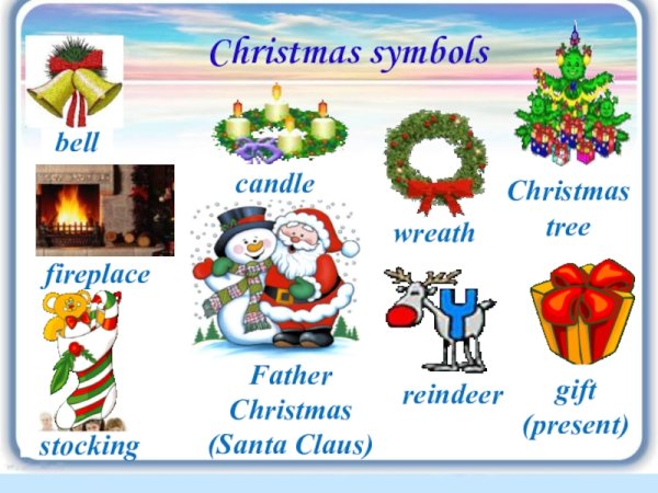 Английский Christmas