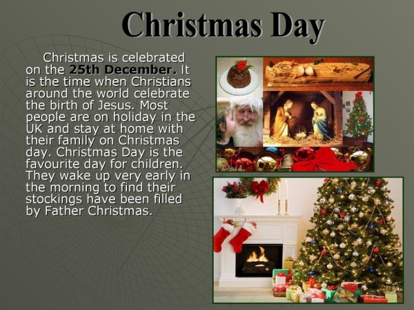 Christmas Vocabulary