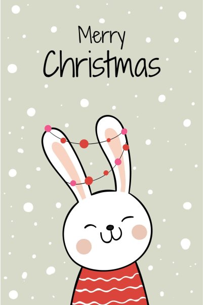 Новогодние постеры для печати