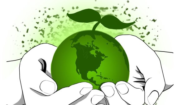 Защита окружающей среды слоган