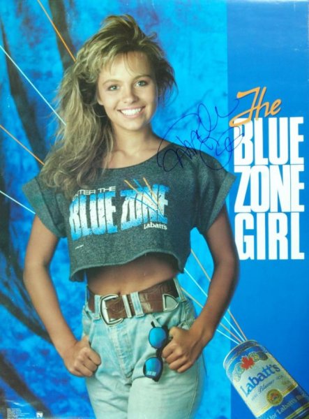 Памела Андерсон в 80-х