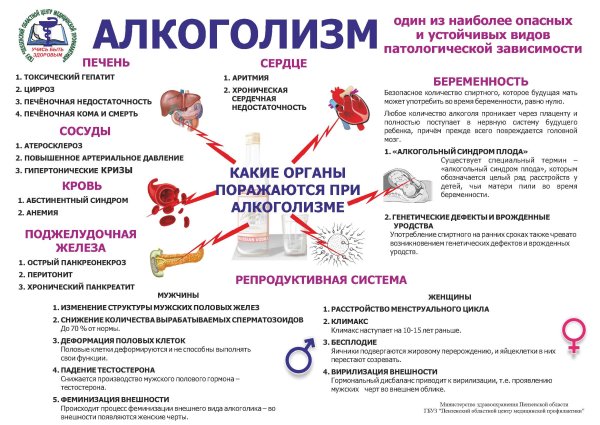 Профилактика хронического алкоголизма