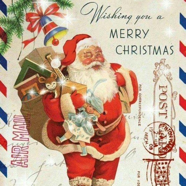 Рождественский плакат