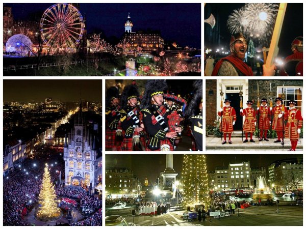 Новый год на английском языке