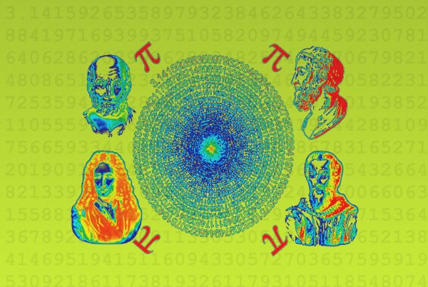 Гифка число пи математика