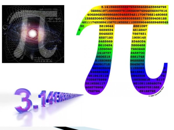 Бесконечные числа числа пи
