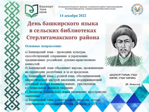 День башкирского языка