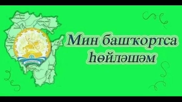 Родной язык Башкирский язык