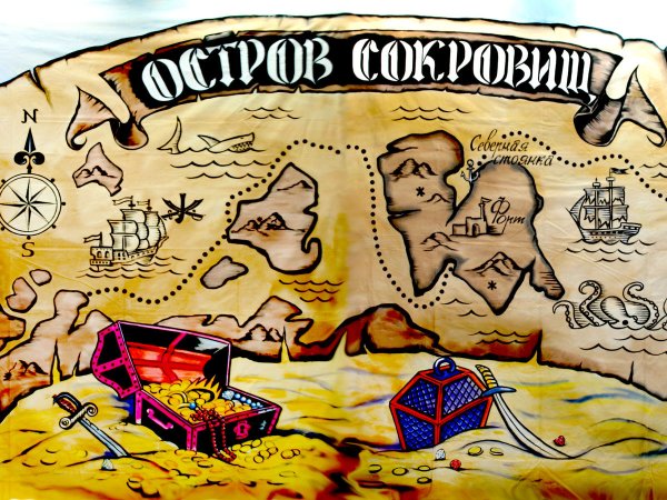 Баннер Пиратская вечеринка