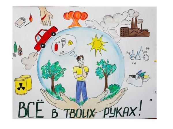 Рисунки по охране труда