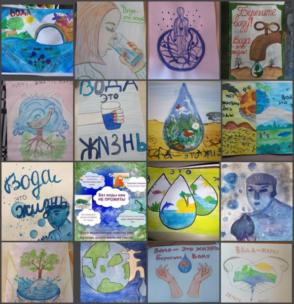 Всемирный день водных ресурсов