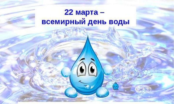 Всемирный день воды 4 класс