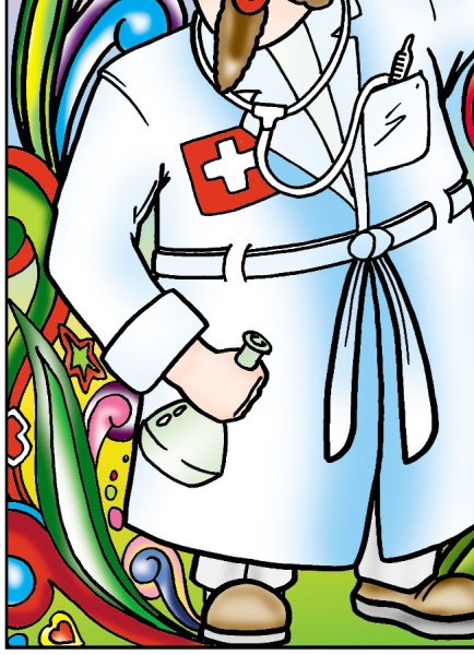 Рисунок ко Дню медика