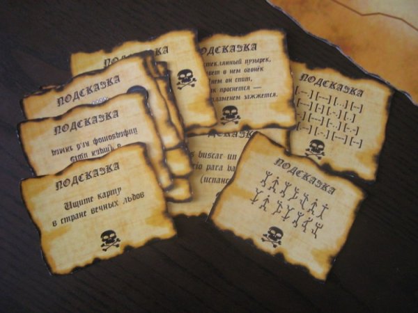 Записки для квеста