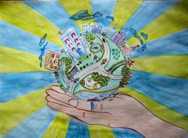 Рисунок на тему моё будущее