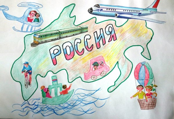 Будущее России глазами детей